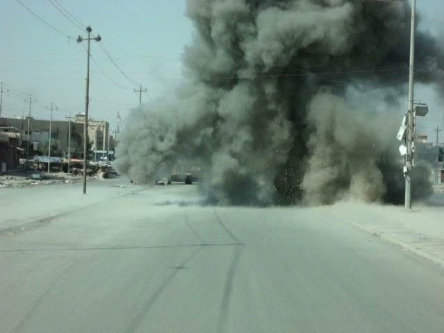 Army Route Clearance IED Disposal Mosul, Iraq