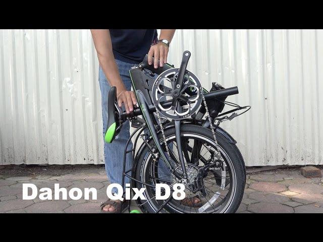 Dahon Qix D8 Folding Bike - How to Fold and Unfold