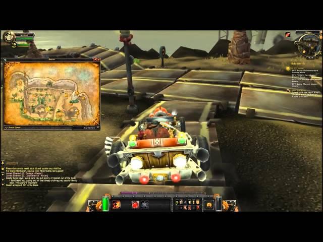 Off to the Bank Quest - World of Warcraft