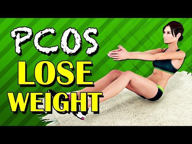 PCOS Exercise To Lose Weight [At Home]