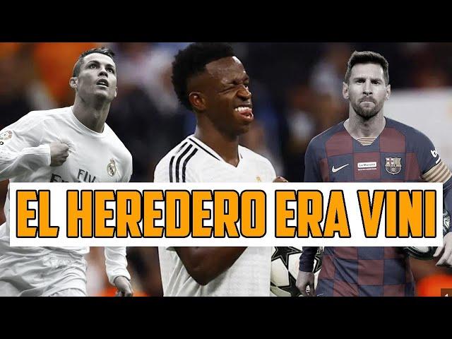 VINICIUS SE PASA EL JUEGO: "NO HA HABIDO UN JUGADOR ASÍ TAN BESTIA POST CRISTIANO Y MESSI"