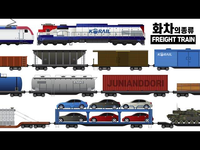 Freight Train Cars