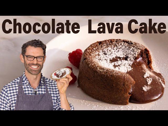 Easy Chocolate Lava Cake Recipe