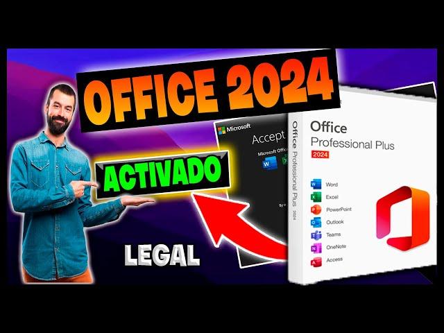  OFFICE 2024 FULL Español Descargar GRATIS | Tutorial ACTUALIZADO Legal