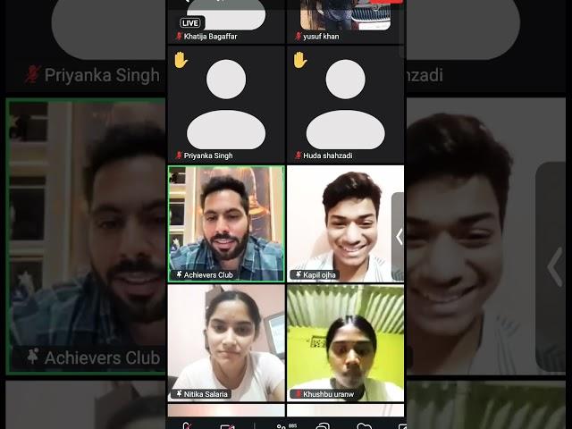 Rohit Arora Sir 🫡 Achievers Club forever  7:30 2cc level up #meeting #motivation #forever #level