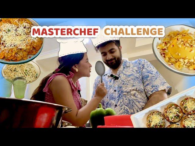 MasterChef Challenge ‍ Let’s see who wins 🫣