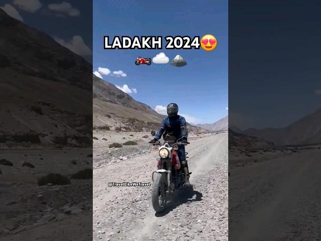 Ladakh Expedition 2024  #ladakh #youtube #shorts #trending #bike #rider #ladakhtrip #song #viral