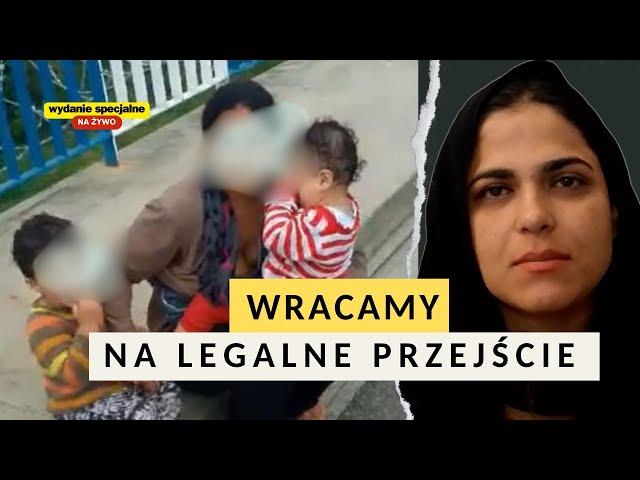 "Wracamy na przejście do Terespola" / Afgańska rodzina prosi o ochronę/ Wydanie specjalne