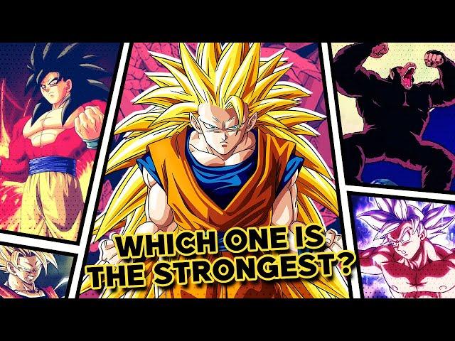 What Is Goku's Strongest Form?