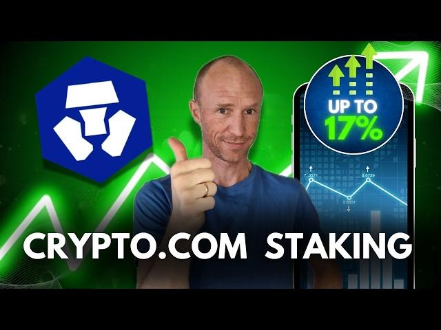 Crypto.com Staking – Earn Up to 17% Passively! (Pros & Cons)