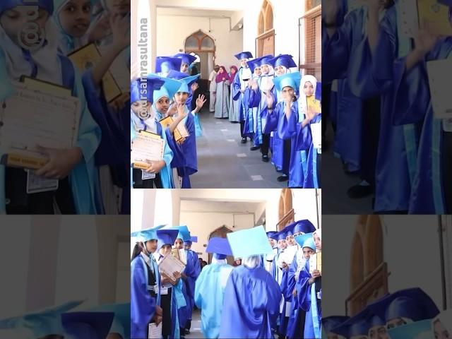 Graduation Day  2024 Highlights at Imam Rabbani Public School #graduation #school #viral