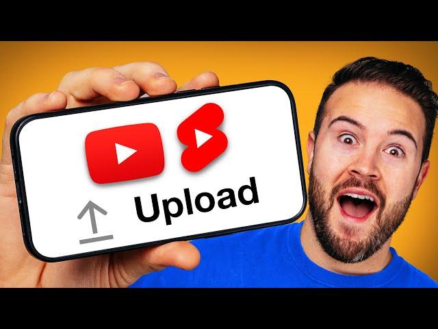 How to Upload YouTube Videos & Shorts From Your Phone!