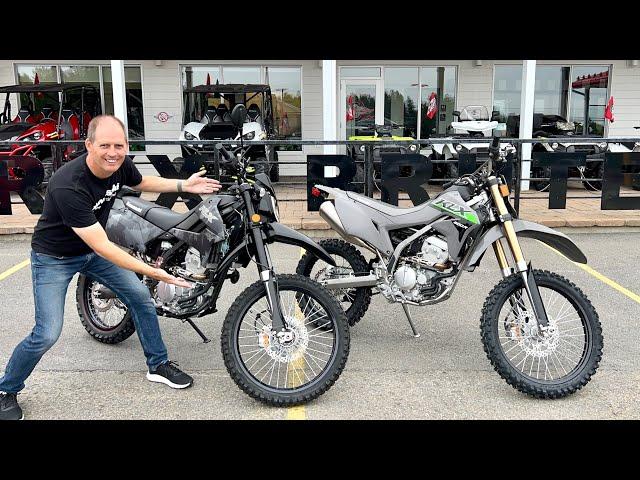 2024 Kawasaki KLX 300R vs. KLX 300 - Trail Dominance or On/Off Road Versatility?