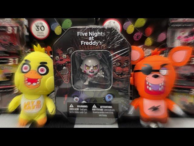 UNBOXING VERY RARE FNAF MERCH MYSTERY BUNDLES FROM 2016!!!