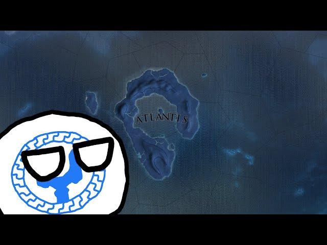 EU4: Orbis Terrarum Incognitus - Return of Atlantis