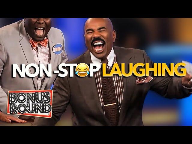 Funny Family Feud Answers & Moments with Steve Harvey