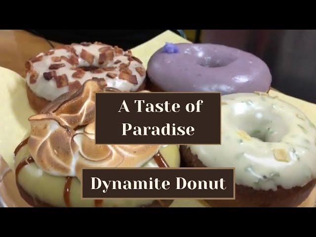 Donut Dynamite | A Taste of Paradise | Lifestyle Maui