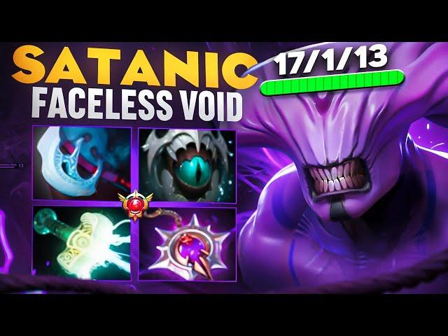 САТАНИК УНИЧТОЖИЛ КАРТУ НА СИГНАТУРНОМ ВОЙДЕ┃Satanic Faceless Void 7.37d