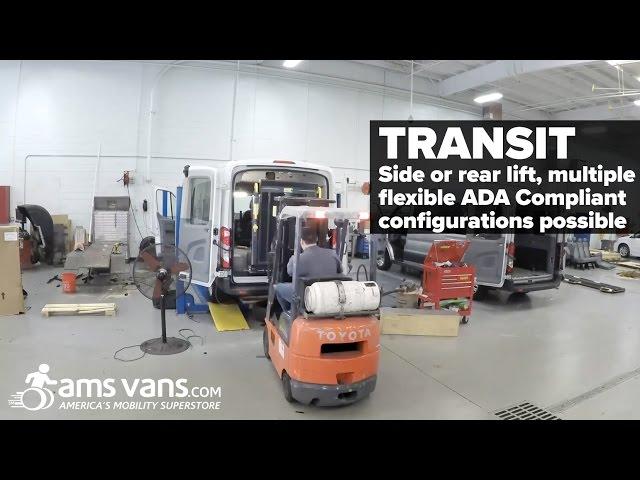 Ford Transit & Mercedes Sprinter: Versatile Wheelchair Accessibility | AMS Vans