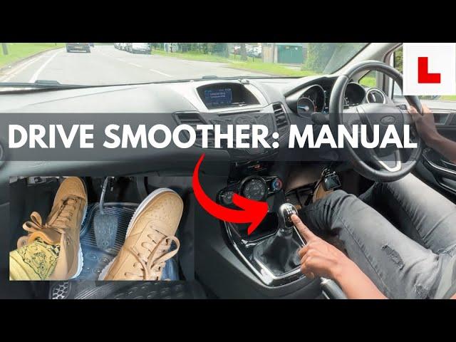 How to DRIVE SMOOTHLY in a MANUAL car UK