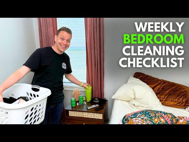 Do THIS To Keep Your Bedroom Clean!