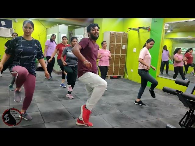 Ankhiyan Milaun Kabhi Ankhiyan Churaun || Remix || Fitness Dance Choreography ||