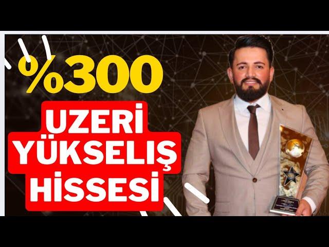 %300 uzeri yukselis bekledigim hisse senedinin analizi #hekts