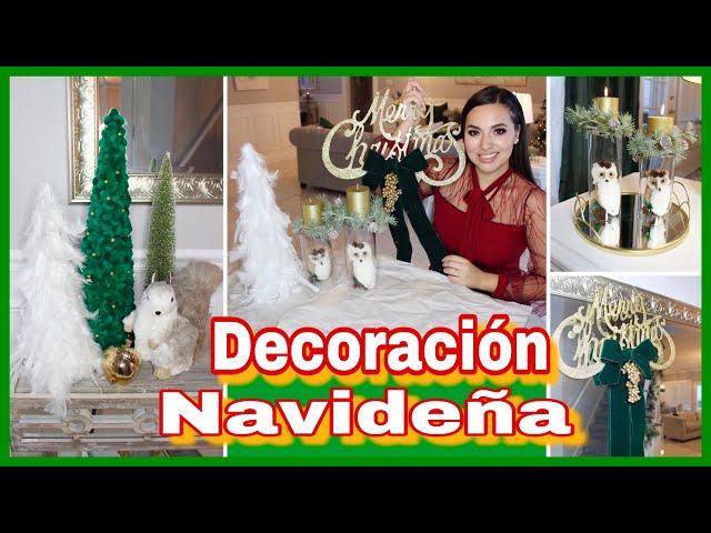 DECORACIONES PARA NAVIDAD MUY ECONÓMICAS