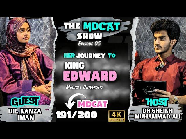 THE MDCAT SHOW - Episode 05 | June 15,2024 | Sponsored by InSight MDCAT