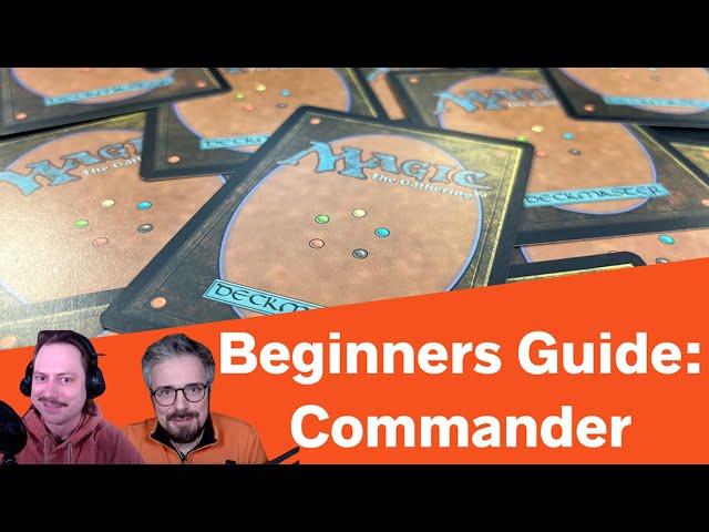 Beginner's Guide: Commander