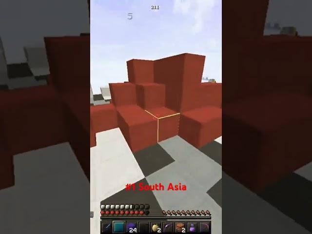 #1 South asian player    "wait for ending"    #minecraft #minecraftshorts #shorts #short #clutch