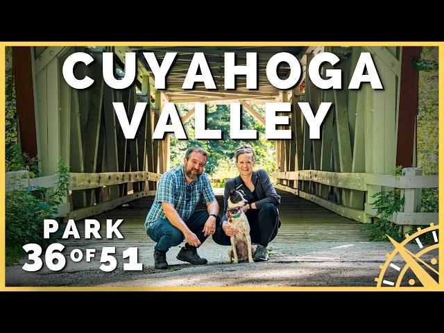 ️⏰ Cuyahoga Valley NP in 24 Hours! Park #36 | 51 Parks with the Newstates