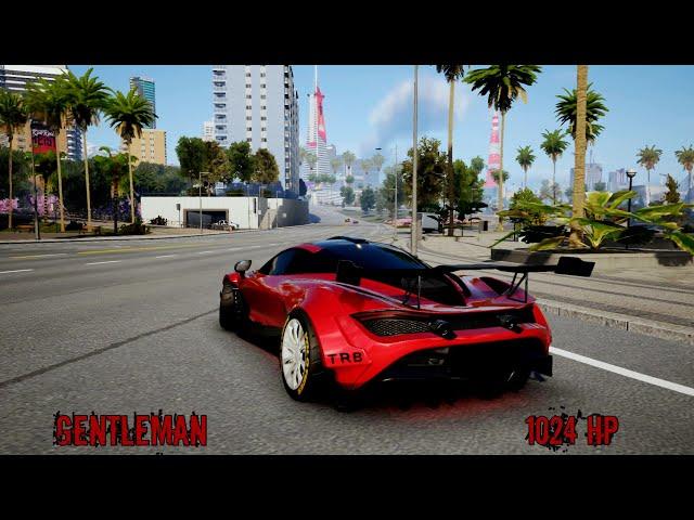 McLaren 720s Coupe  CarX Street Mobile Gameplay 