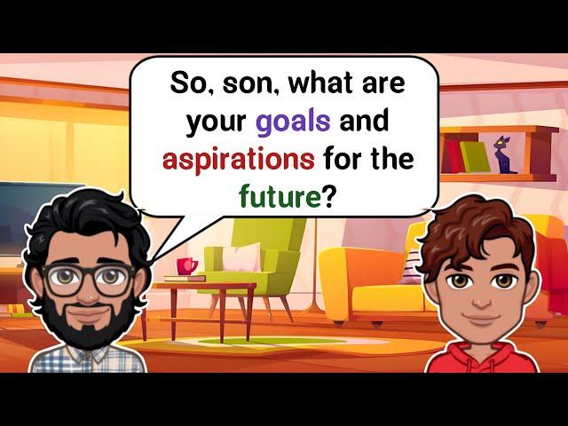 English Conversation Practice (Talking About The Future Plans) English Speaking Practice