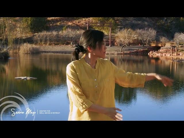 Sedona Mago’s QiGong Retreat dives deep into the life force energy that surrounds us.