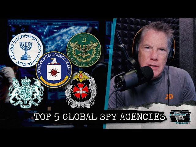 Former CIA Officer Mike Baker Ranks His Top 5 Global Spy Agencies