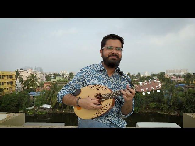 Surer Ei Jhor Jhor Jhorna | Salil Chowdhury | Mandolin | Subham Kanjilal