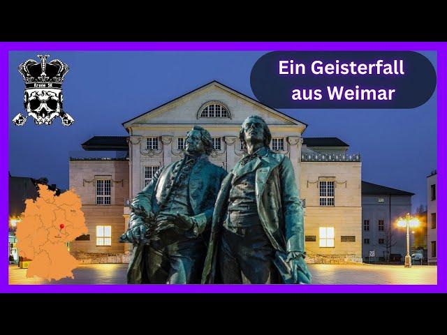 Der todverkündende Geist - Ein seltsamer Fall aus Weimar