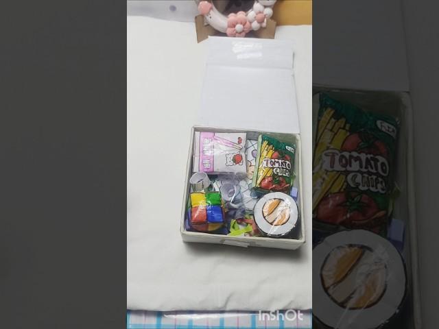 packing order fake #diy #journal #stiker #youtube #trending #craft