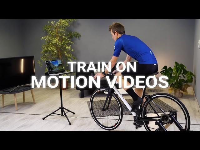 Train on motion videos on Kinomap