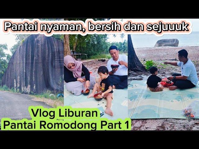 Pantai Romodong Belinyu Bangka part 1 |Kegiatan IRT part 42