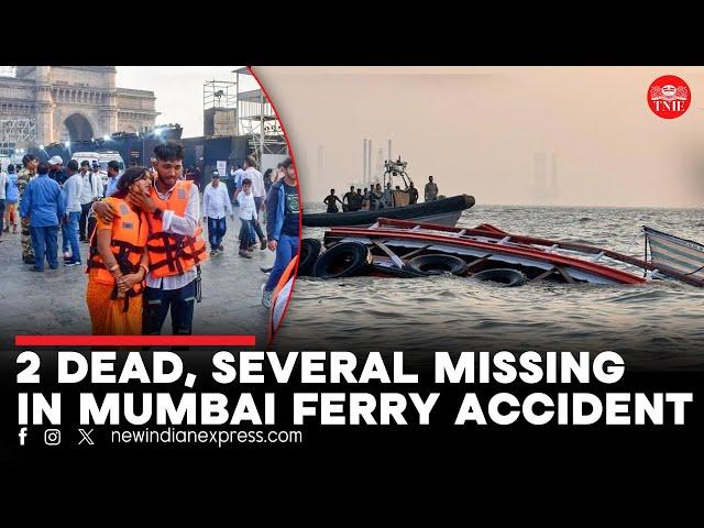 Mumbai boat accident | Ferry carrying 85 passengers capsizes near Gateway of India