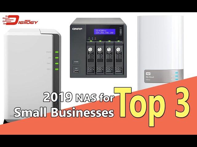 Top 3 Excellent NAS Devices for Small Businesses (2019)