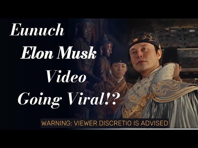 CRAZY Elon Musk video went viral in China!