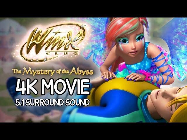 THE MYSTERY OF THE ABYSS — 4K REMASTERED | FULL MOVIE | WINX CLUB