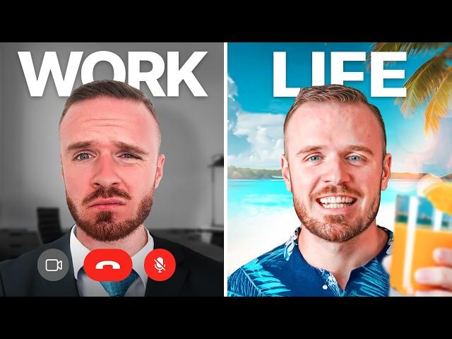 TRUTH About Work-Life Balance In a 9-5 Job [2025]