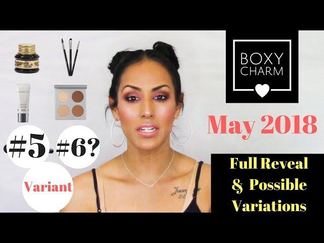 May Boxycharm Full Box Reveal | Spoilers 5 & 6