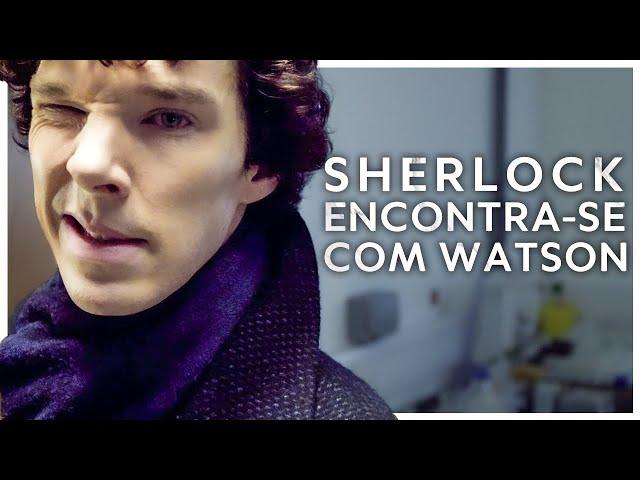 Sherlock Holmes e Watson | Sherlock | Prime Video Portugal