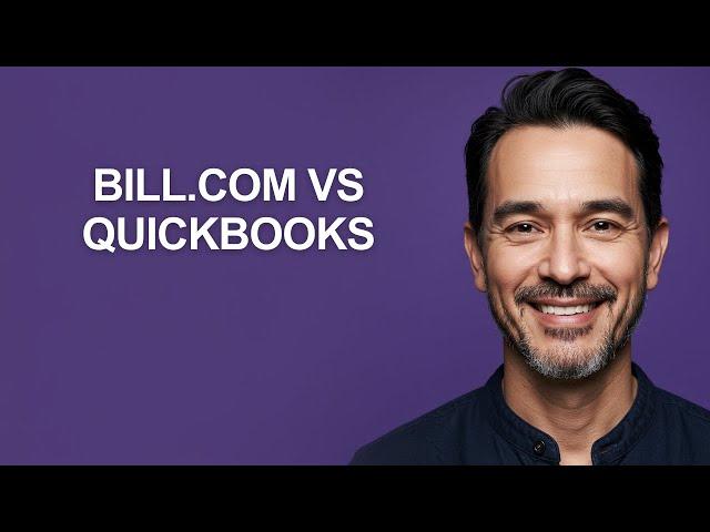 Bill.Com Vs Quickbooks - KevinHowTo