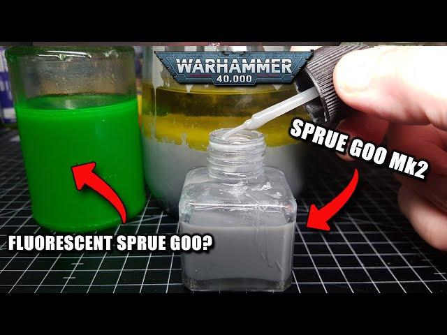 What Happens When You Combine Warhammer 40k and Sprue Goo Mk2?